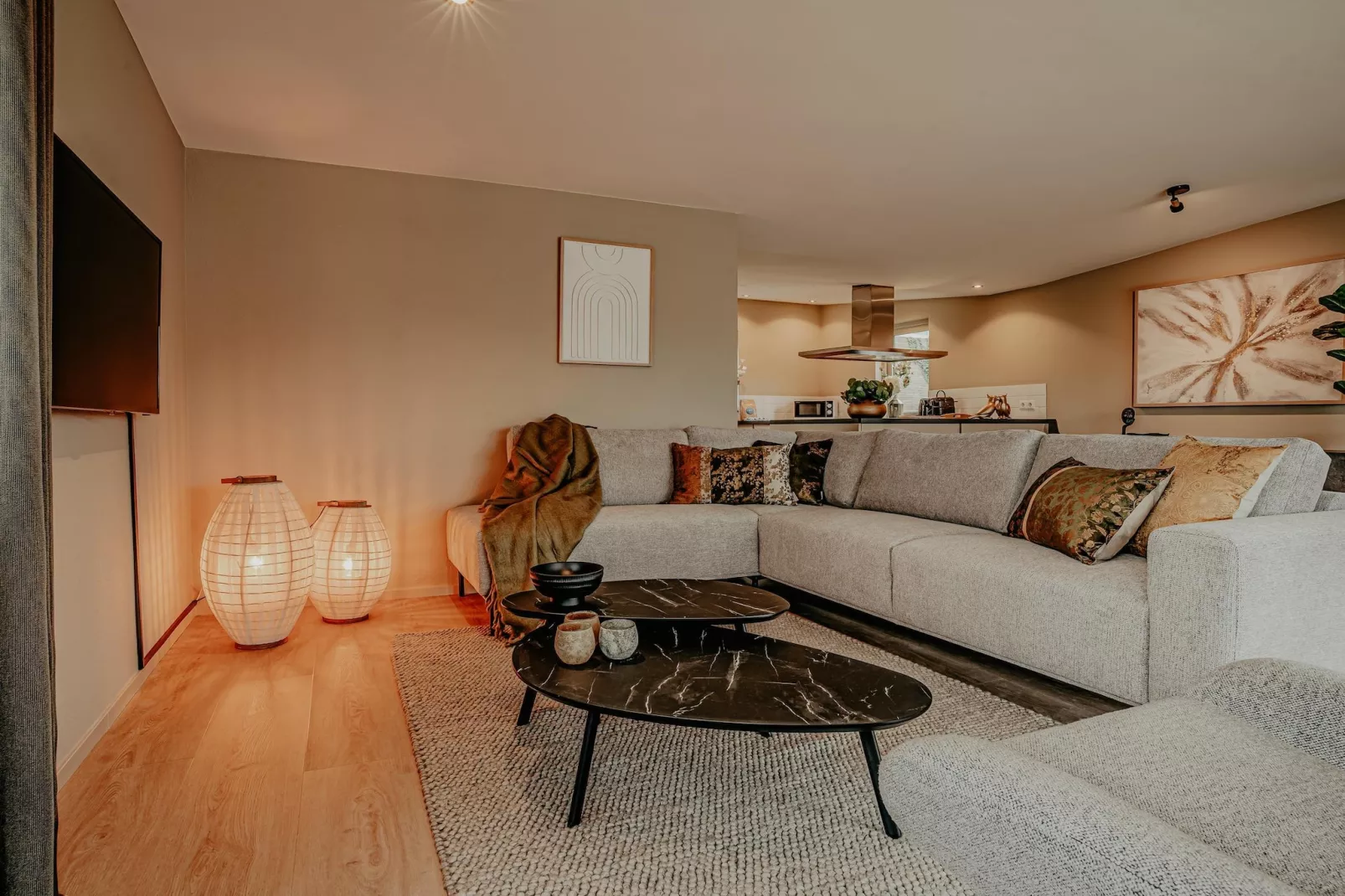 Waterpark de Meerparel 5-Living room