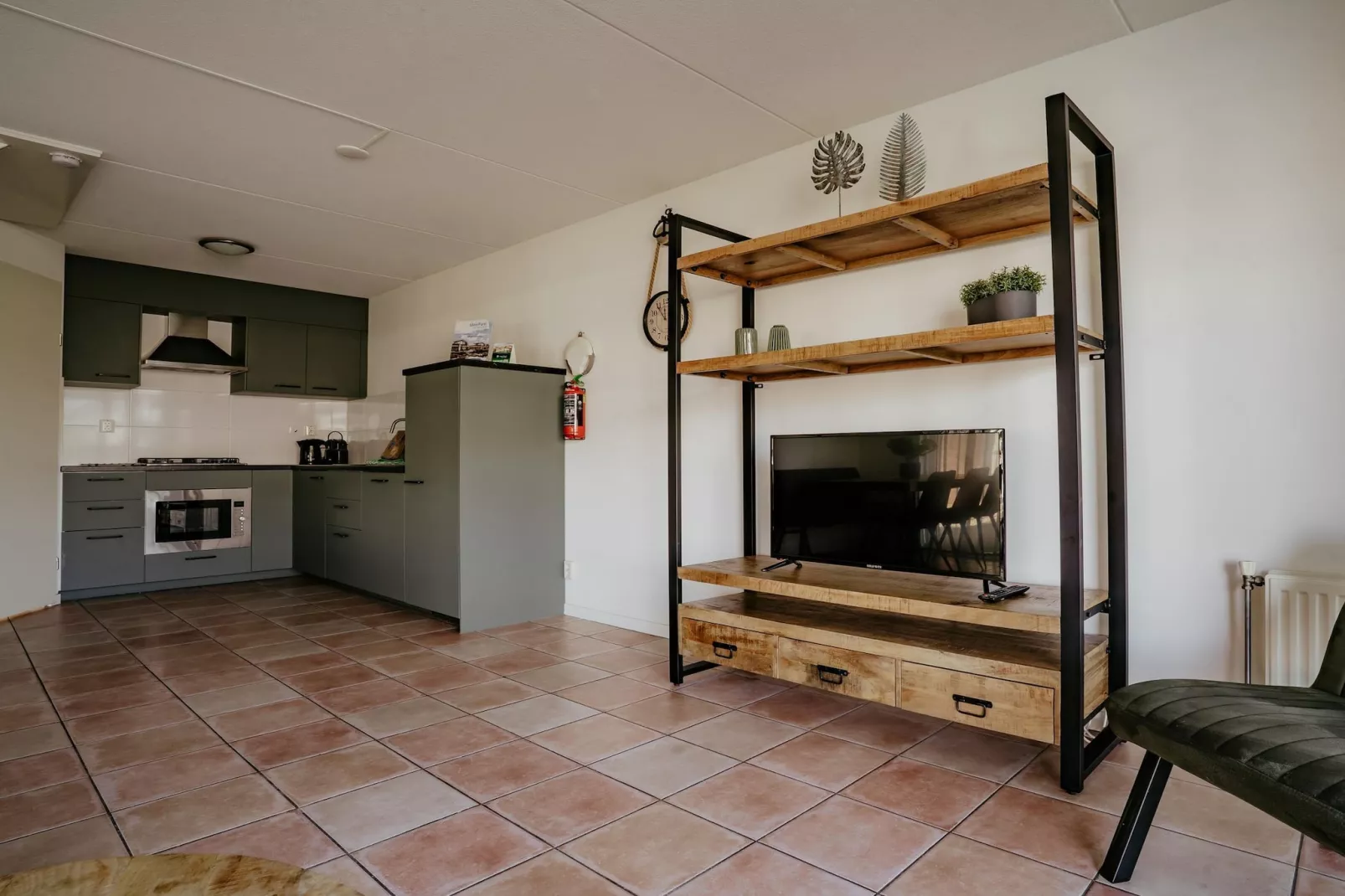 Waterpark de MeerParel 3-Küche