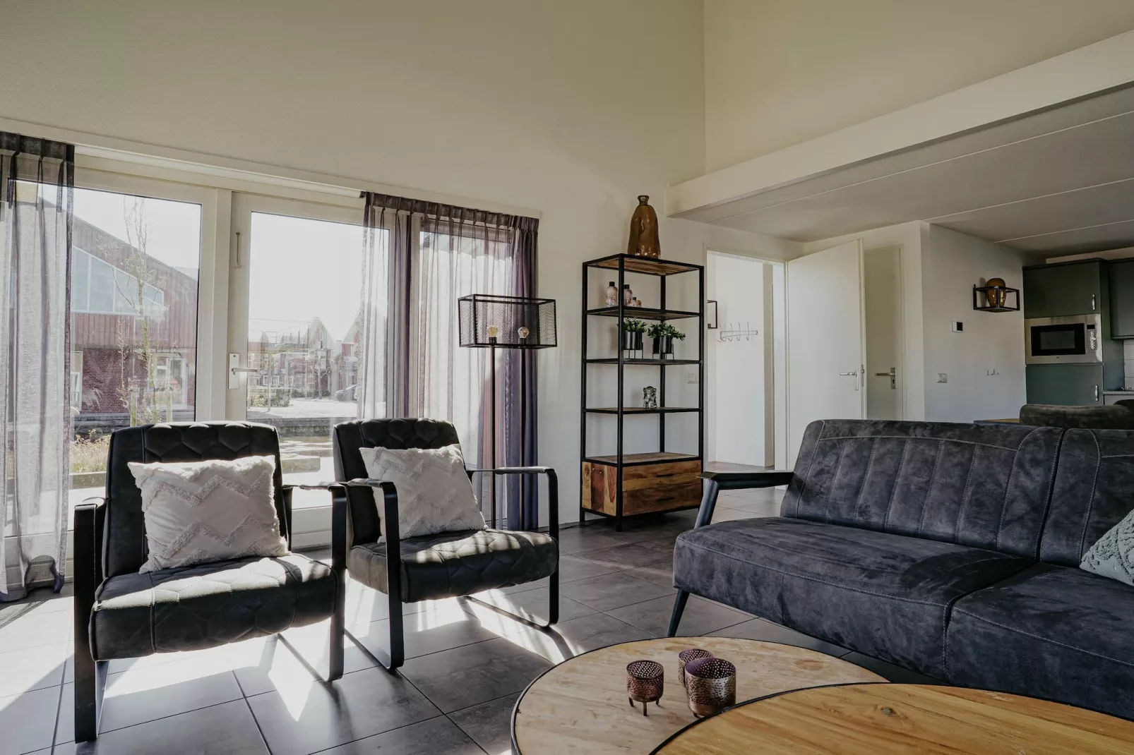 Waterpark de Meerparel 2-Living room