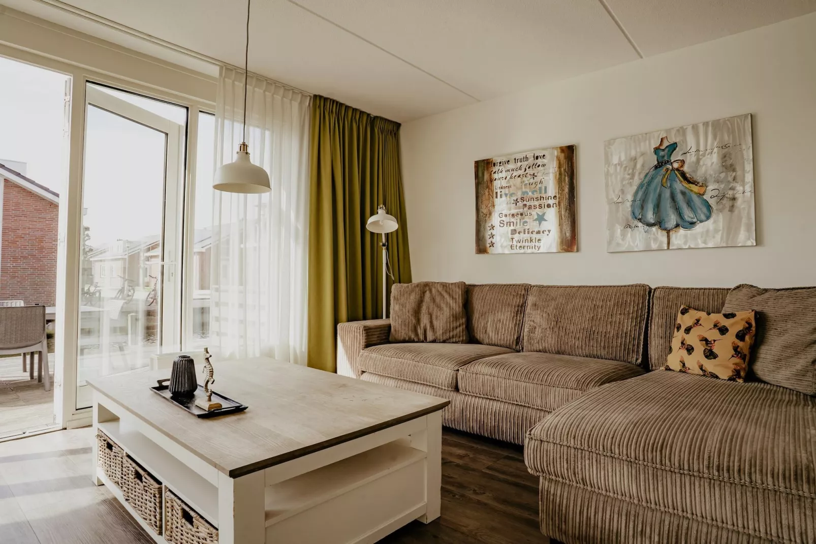 Waterpark de Meerparel  1-Living room