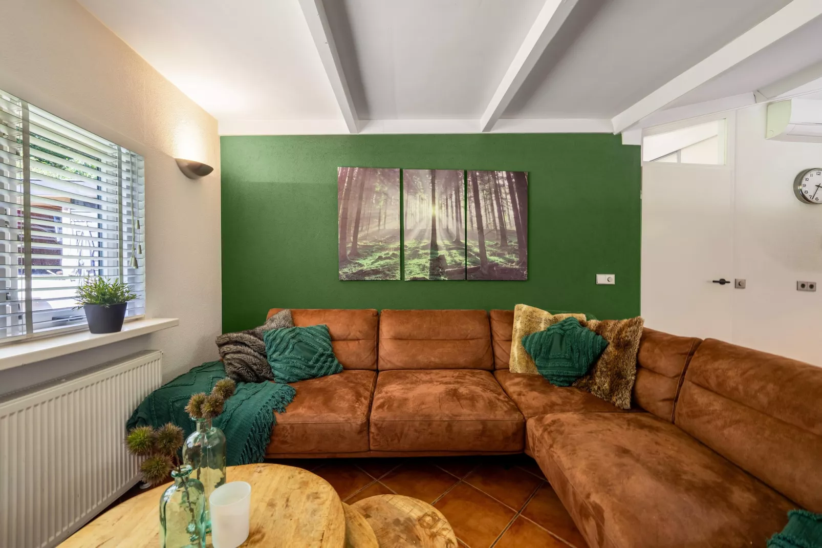 't Voortsche Boshuys-Living room