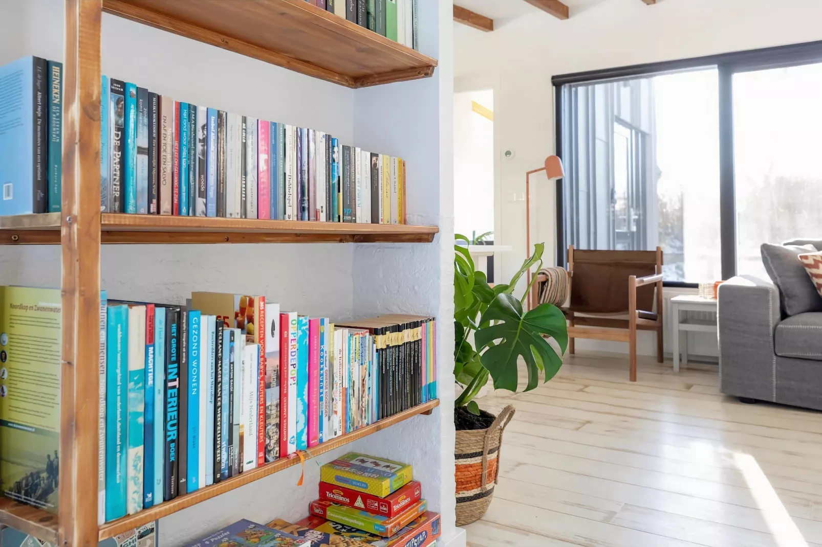 De Biotoop-Living room