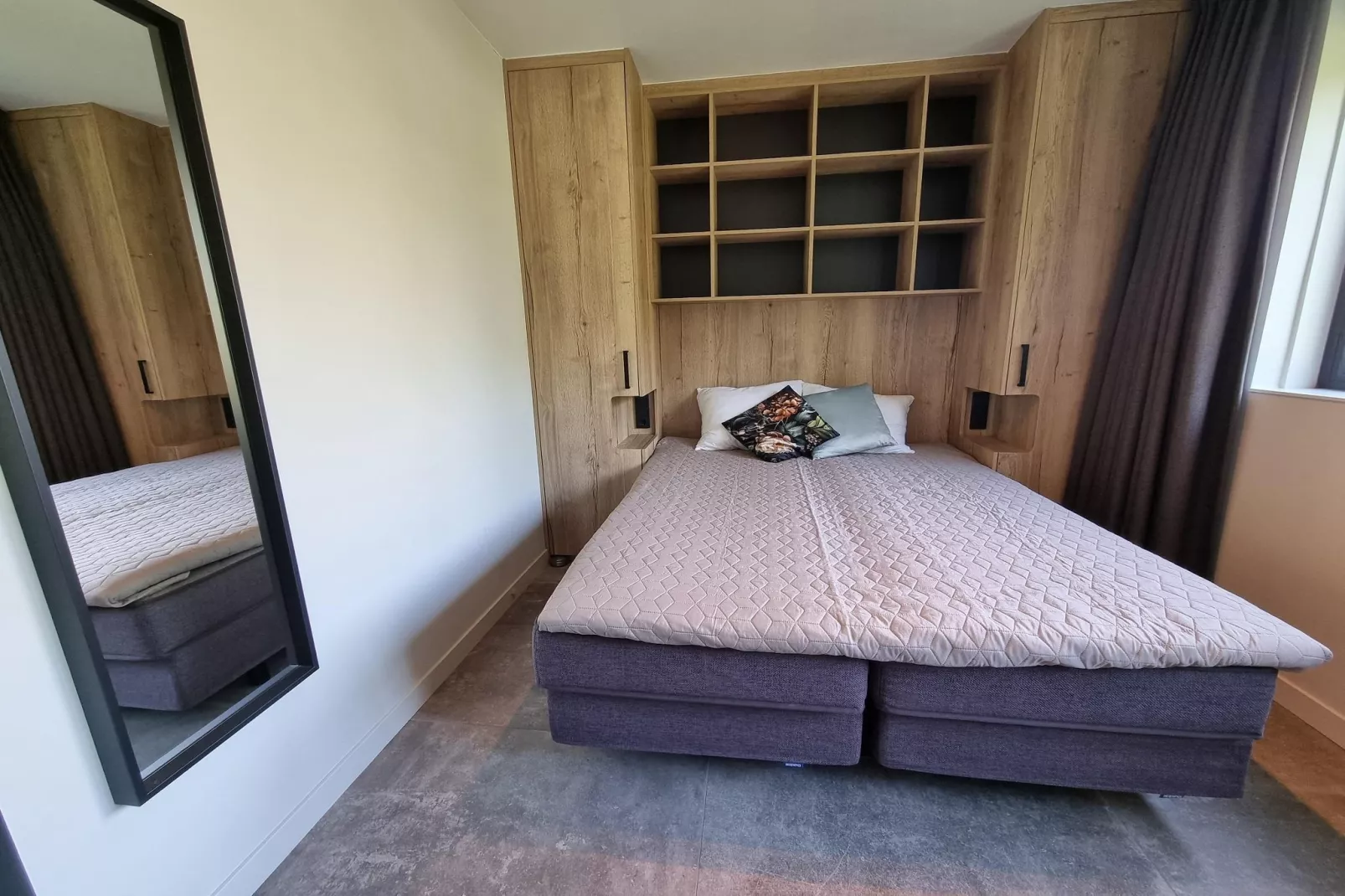 Watervilla Tweintich-Bedroom