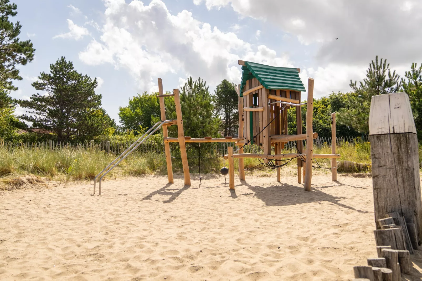 Vakantiepark Boomhiemke 3-Parkeinrichtungen