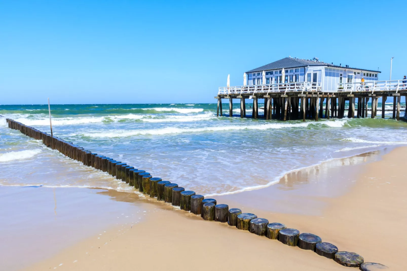 Apartament nr 3 3-osobowy 29 m2 Ustronie Morskie-Areas within 1km in summer