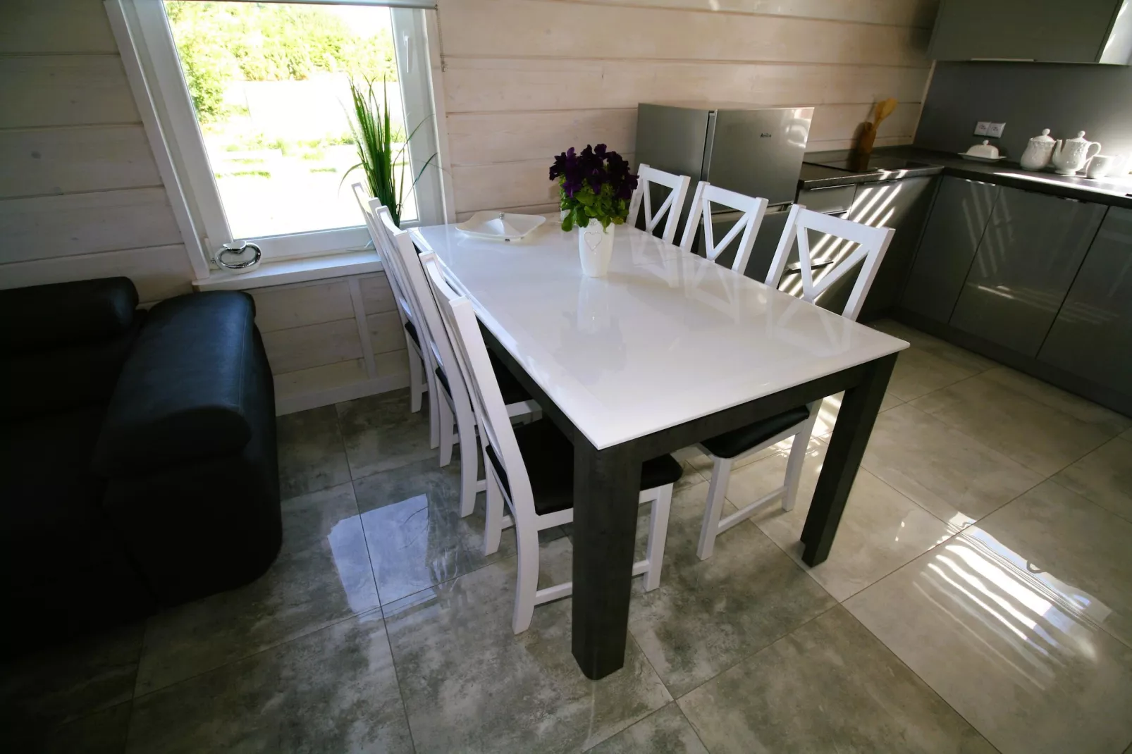 Luksusowa willa w Kołczewie dla 6 osób-Dining room