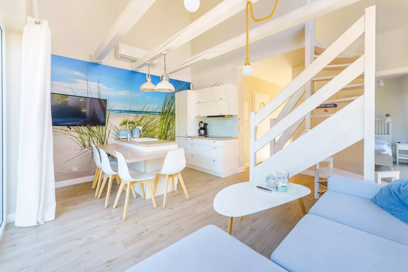 Domy wakacyjne SUPERIOR POS021015 Grzybowo-Living room