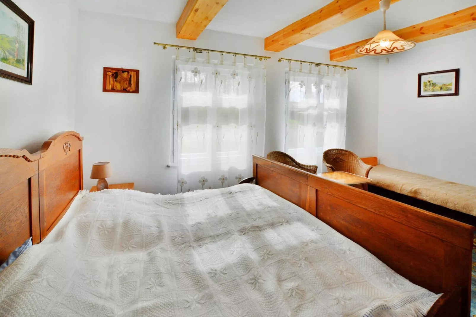 Żółty Dom Grąbczyn-Bedroom