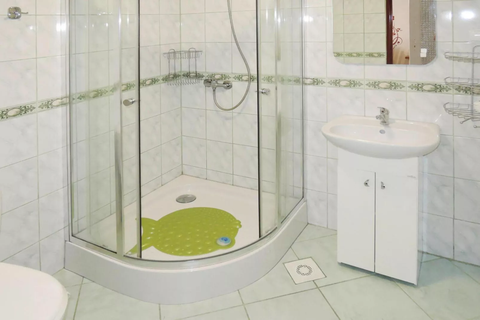 Holiday home Kolczewo 55 qm 5 Pers-Badezimmer