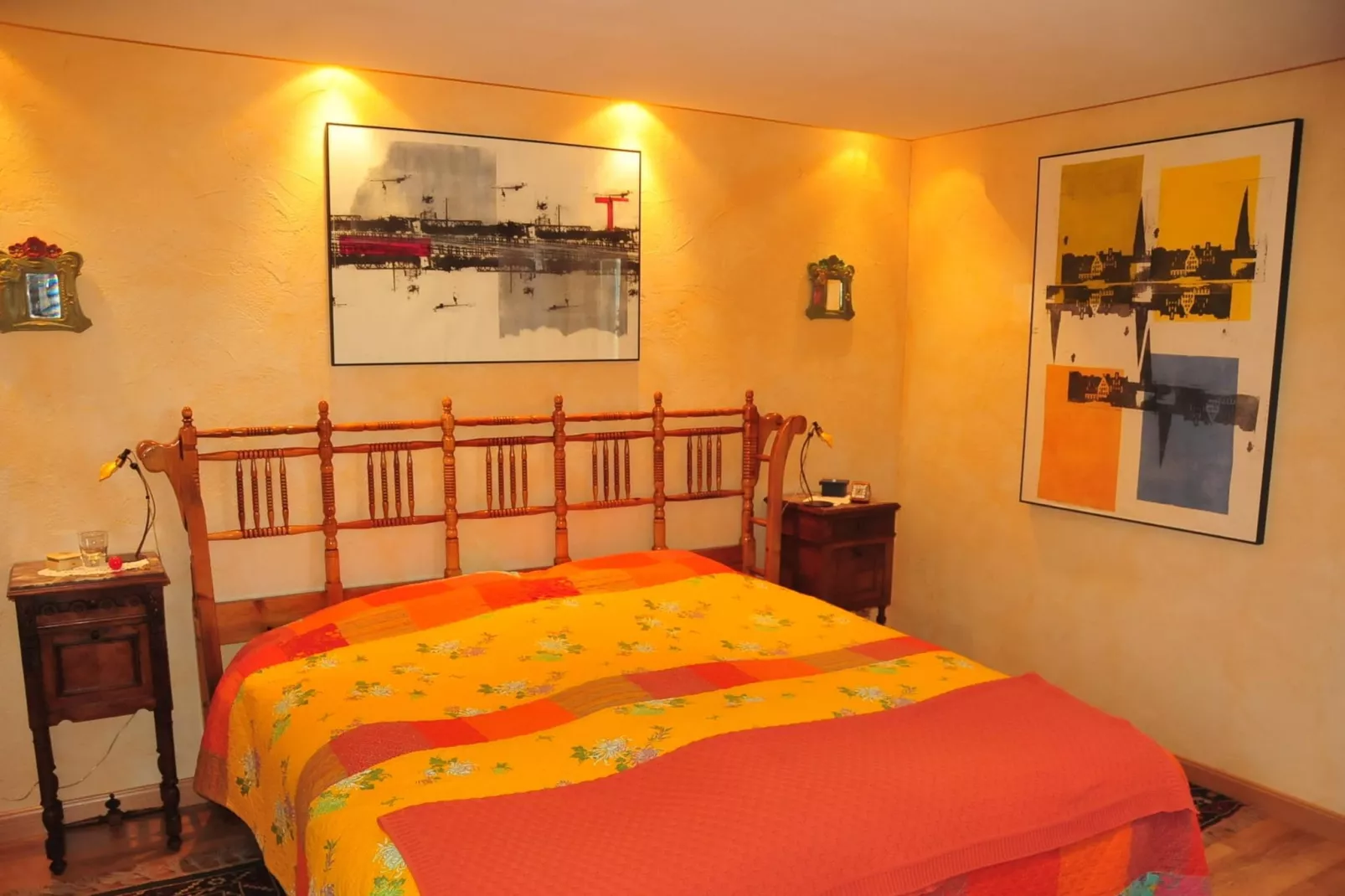 Casa de Campo El Mirador-Chambre