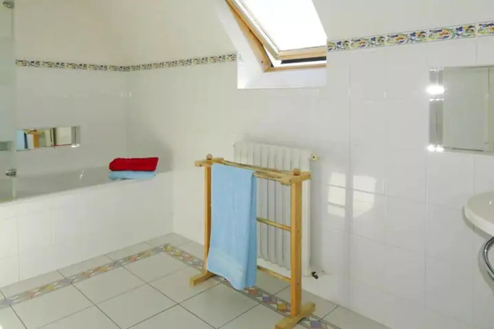 Holiday home Gouesnac'h-Bathroom