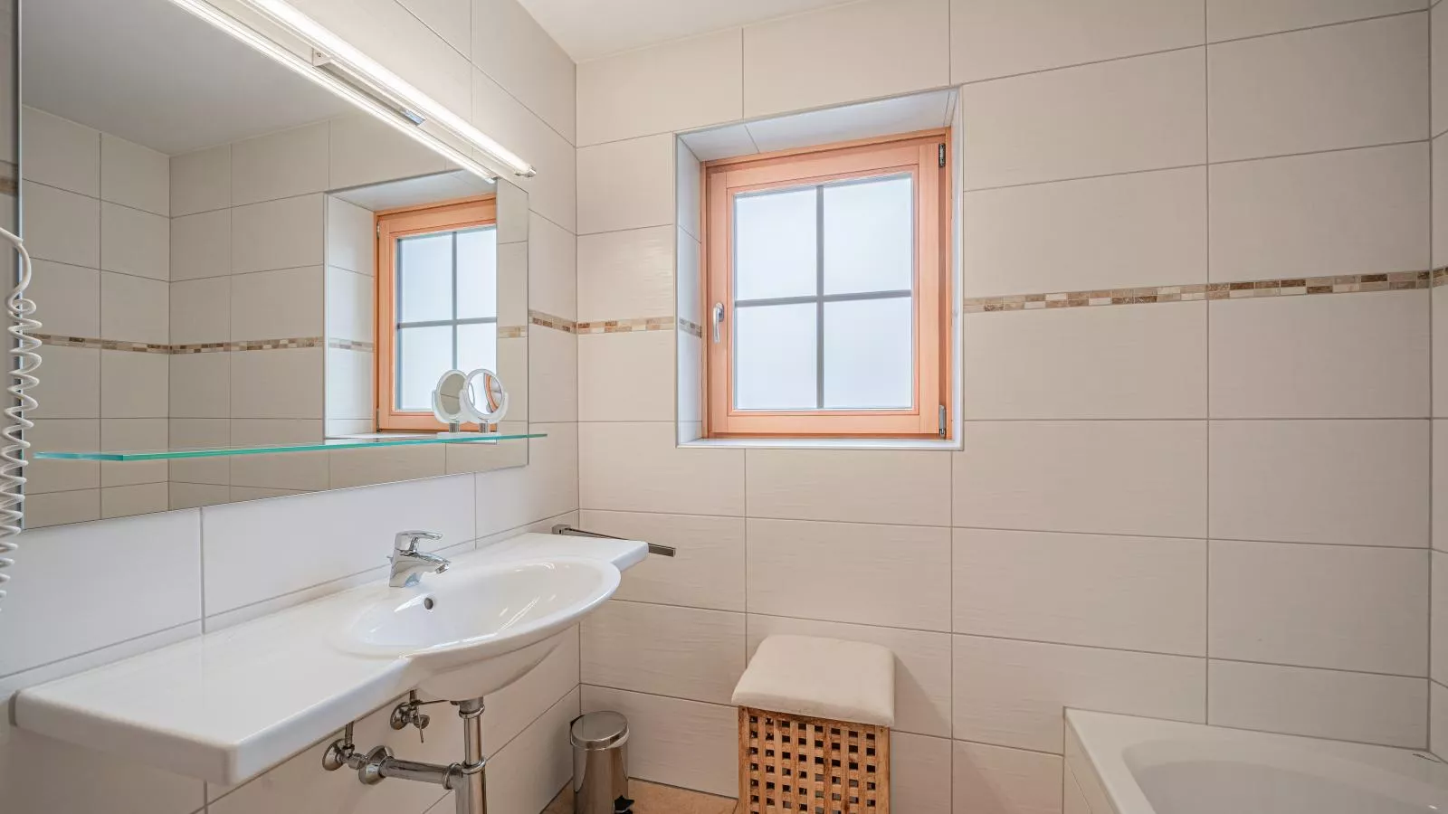 Röck XL-Badezimmer