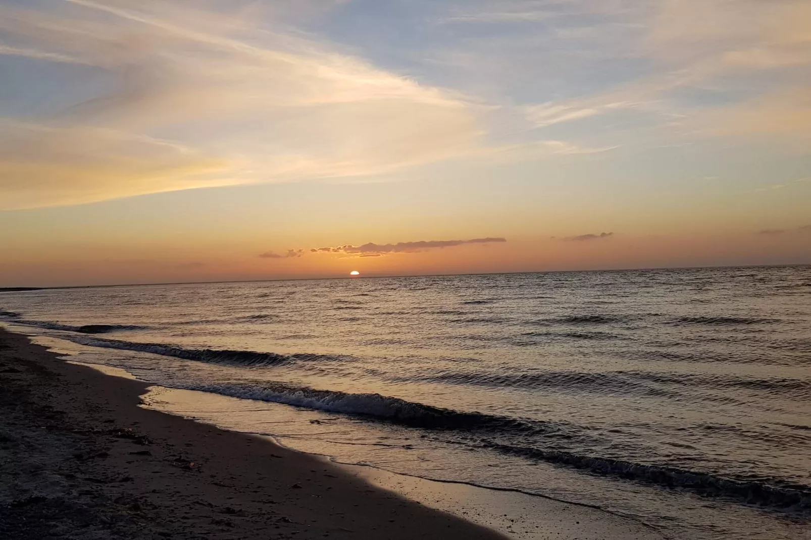 Maison de vacances pour 6 a Grenaa-By Traum-Vue sur l'eau