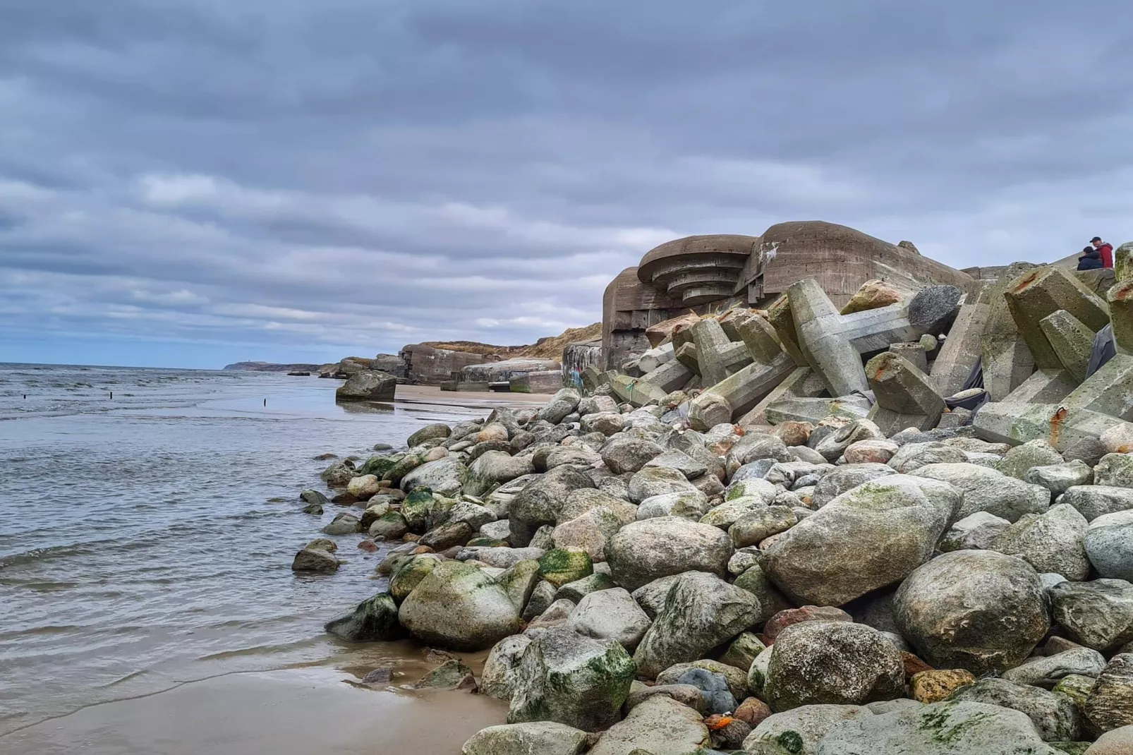 6 person holiday home in Løkken-By Traum-Water view
