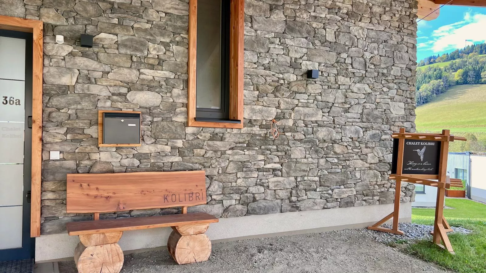 Chalet Kolibri-Exterior in summer