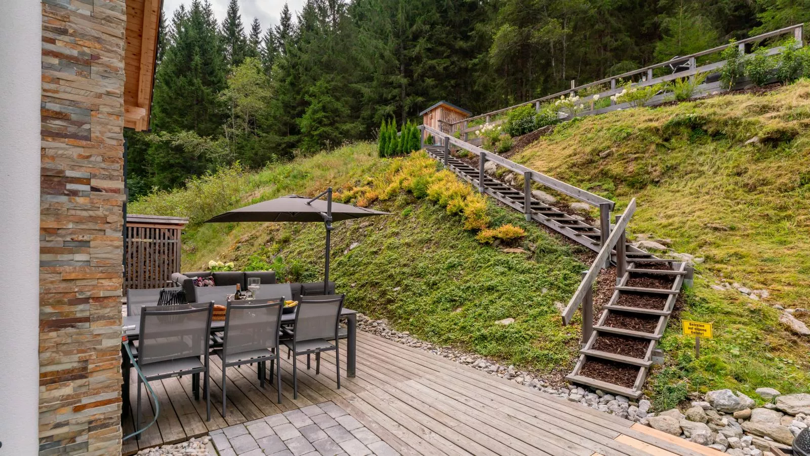 Chalet Hirschblick-Terrasse/Balkon