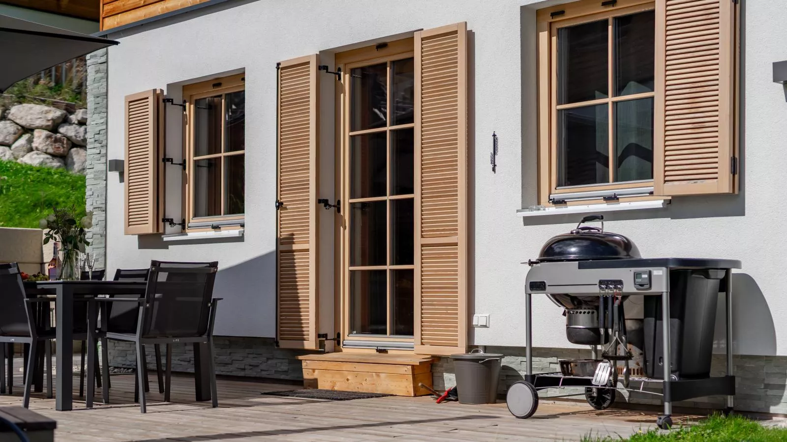 Haus Liene-Terrace balcony