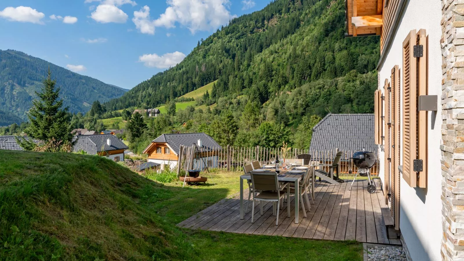 Chalet Norah-Terrasse / balcon