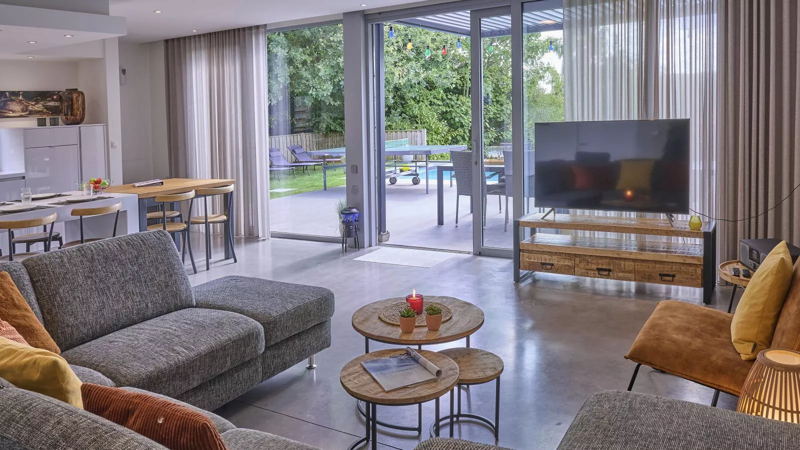 Maison Oscar-Wohnzimmer