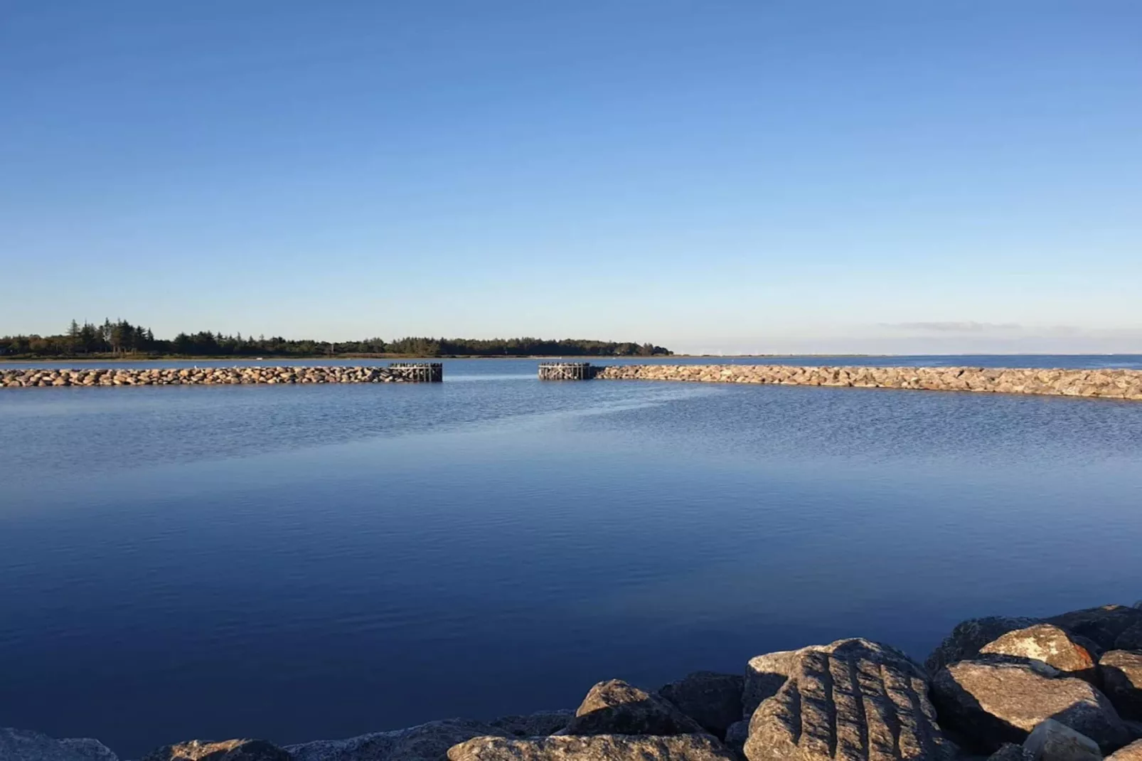 6 person holiday home in Vesløs-By Traum-Water view