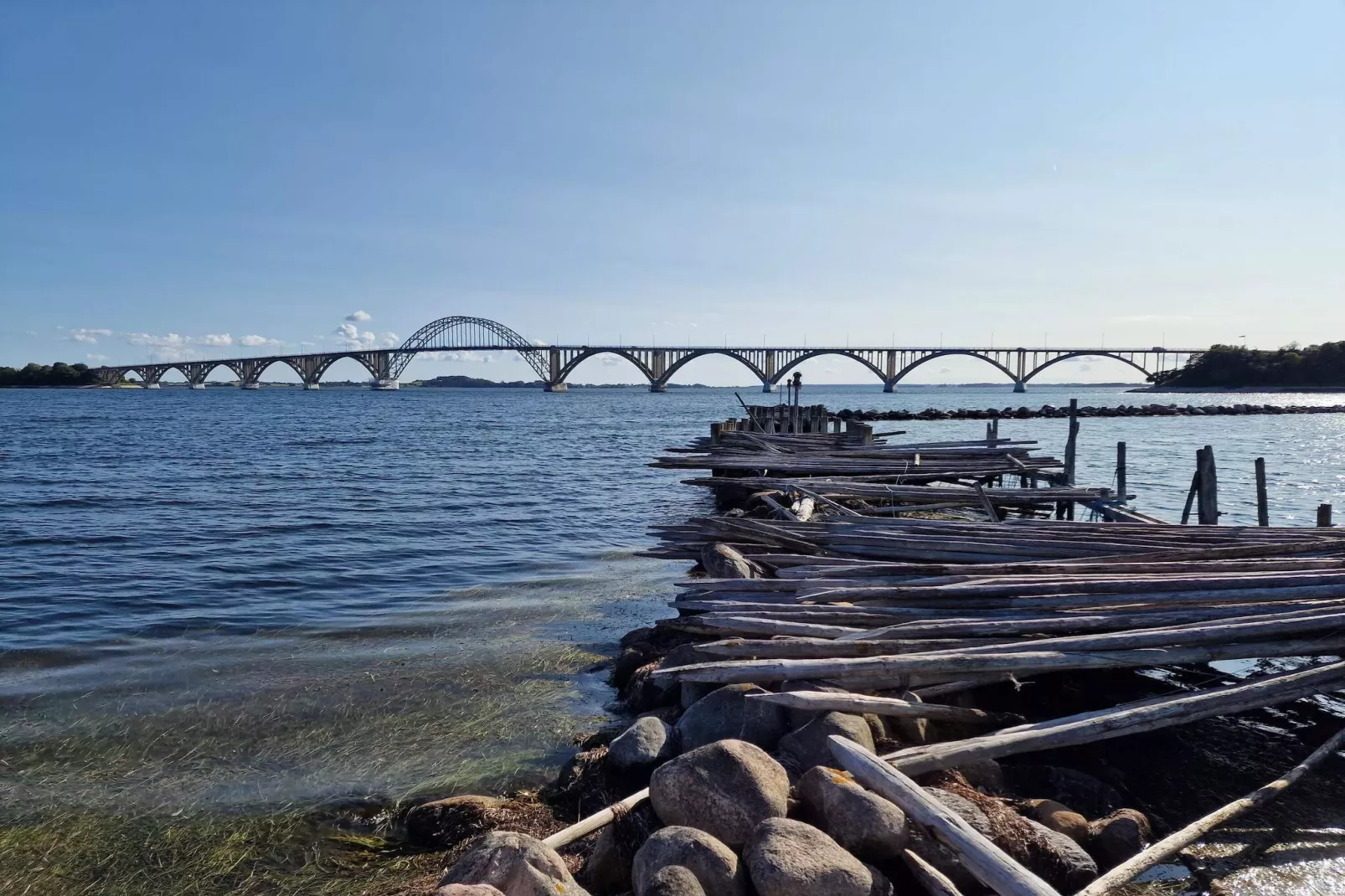 4 person holiday home in Kalvehave-By Traum-Water view