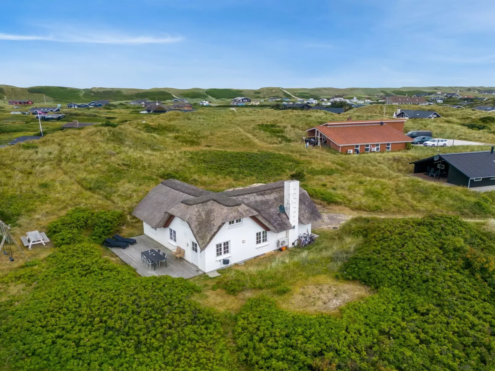 "Erle" - 200m to the fjord-Outside