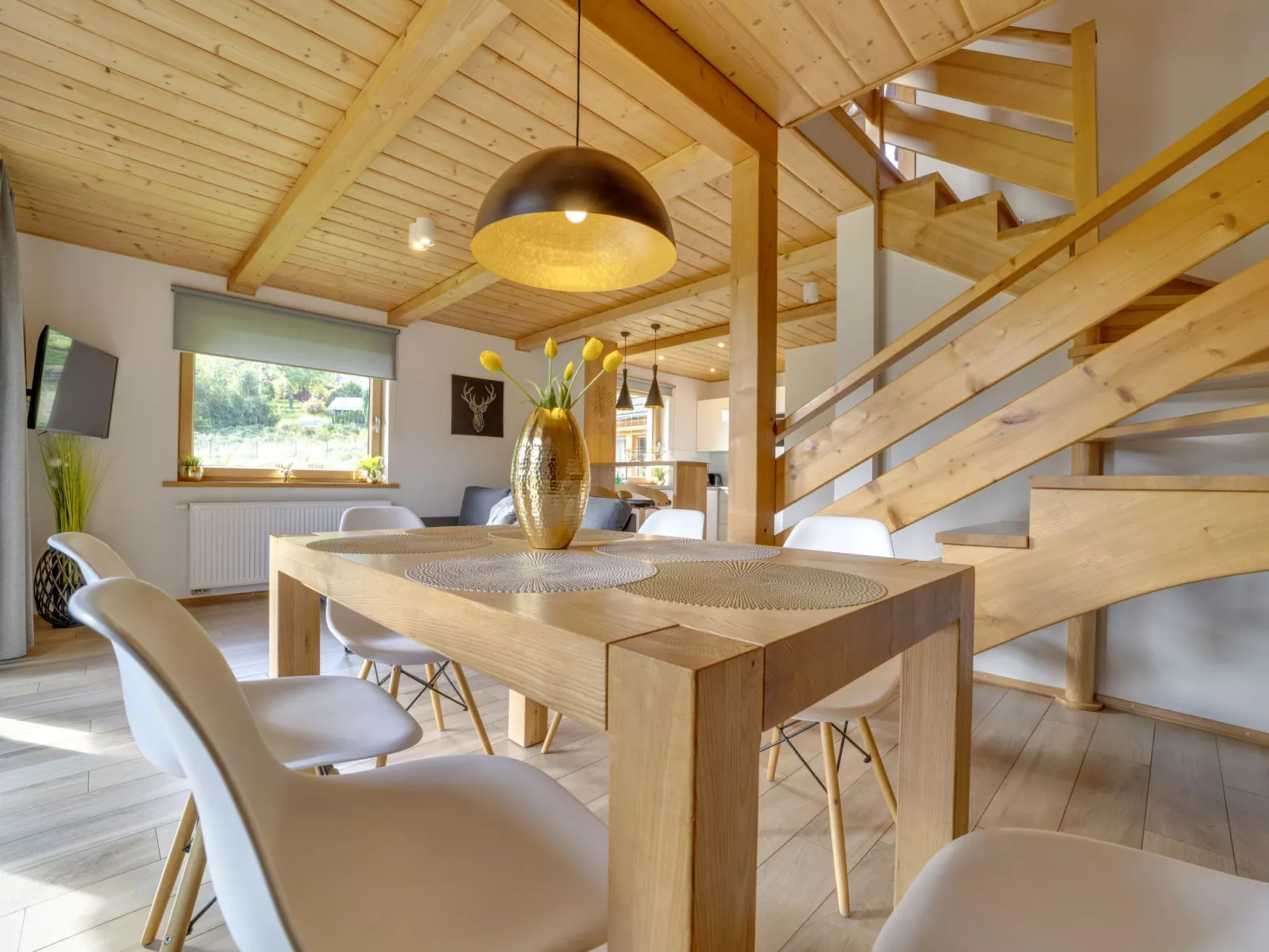 Chaty Pod Beskidkiem-Inside