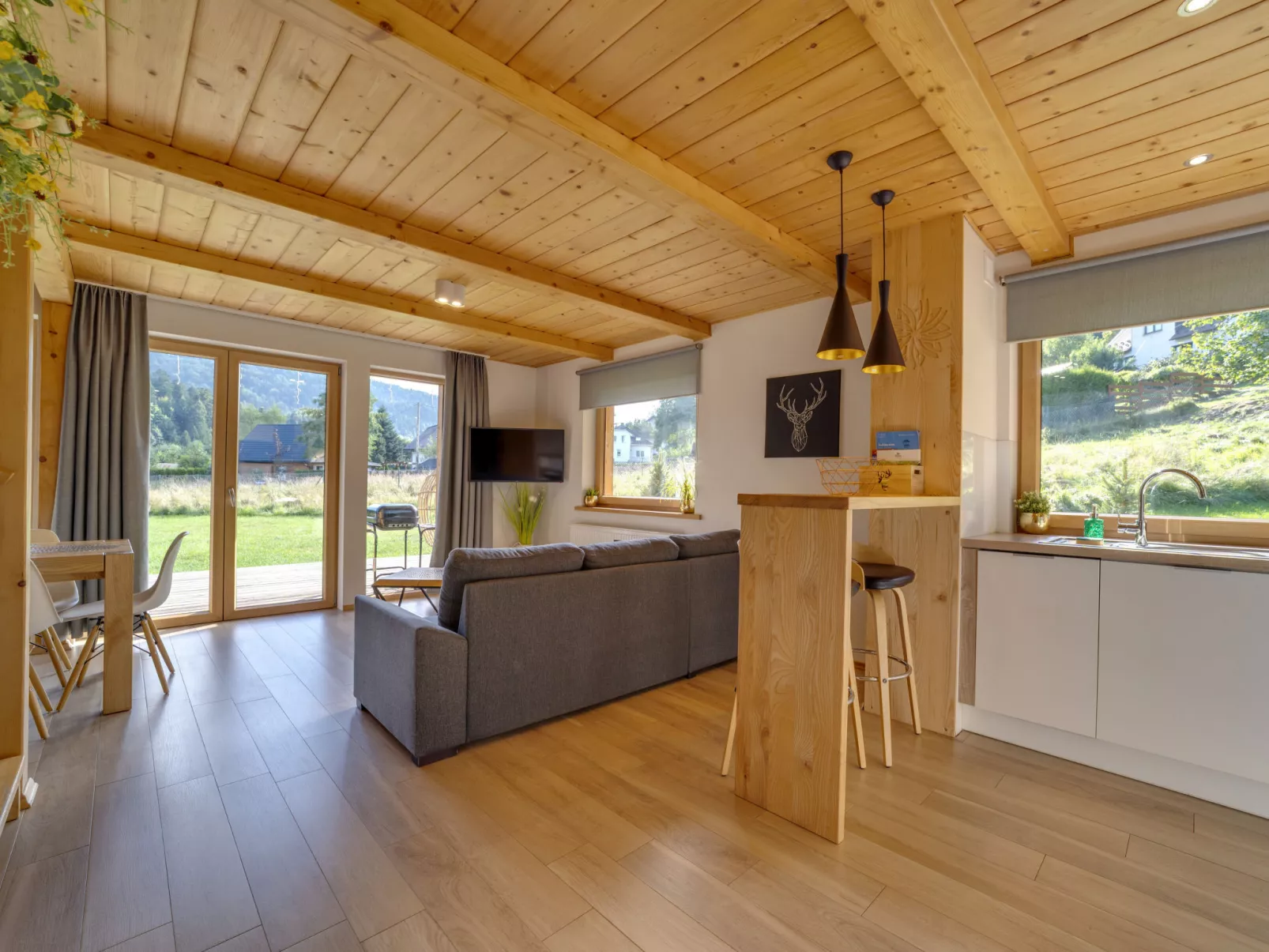 Chaty Pod Beskidkiem-Inside