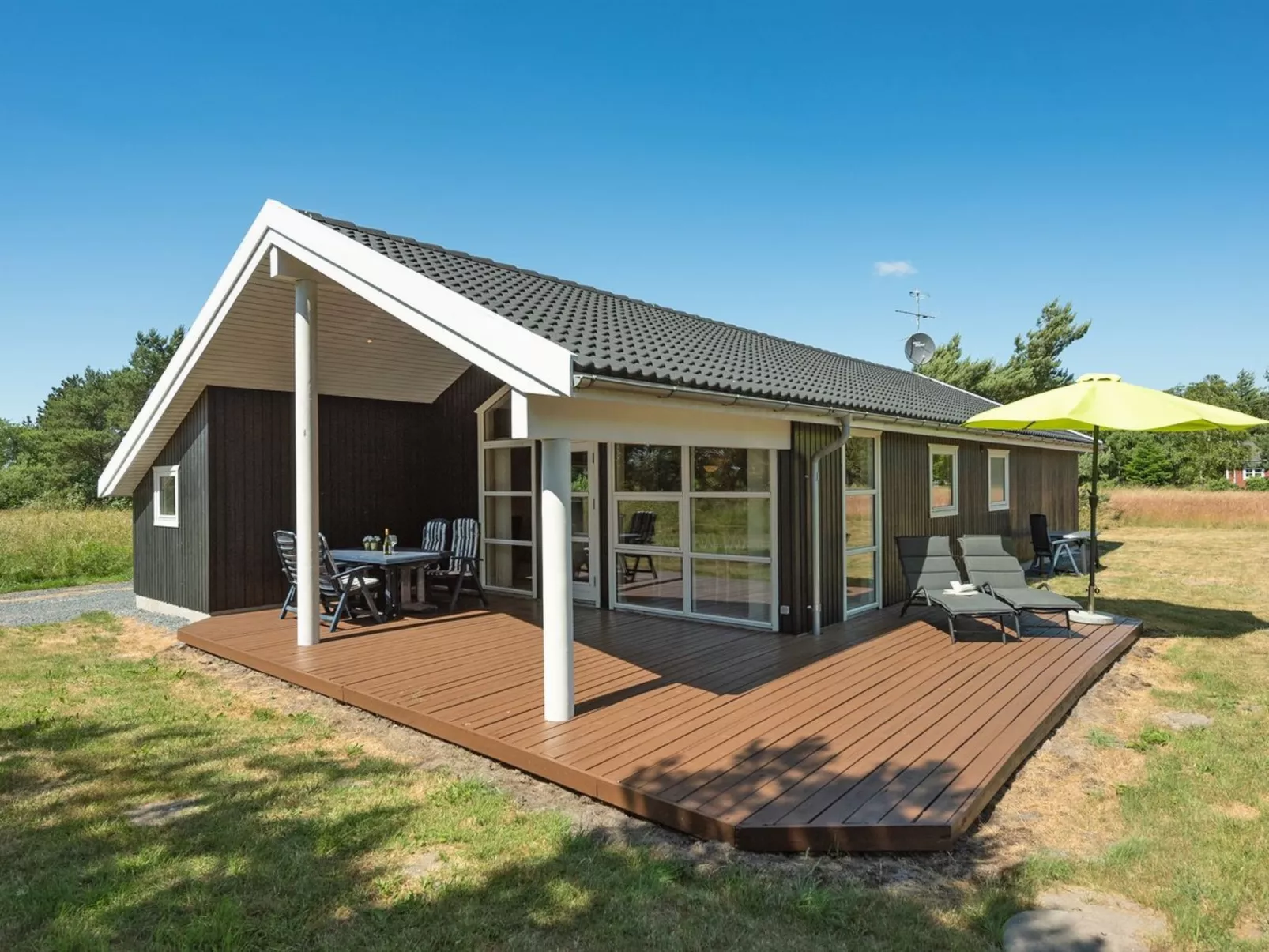 "Aksel" - 150m from the sea-Outside