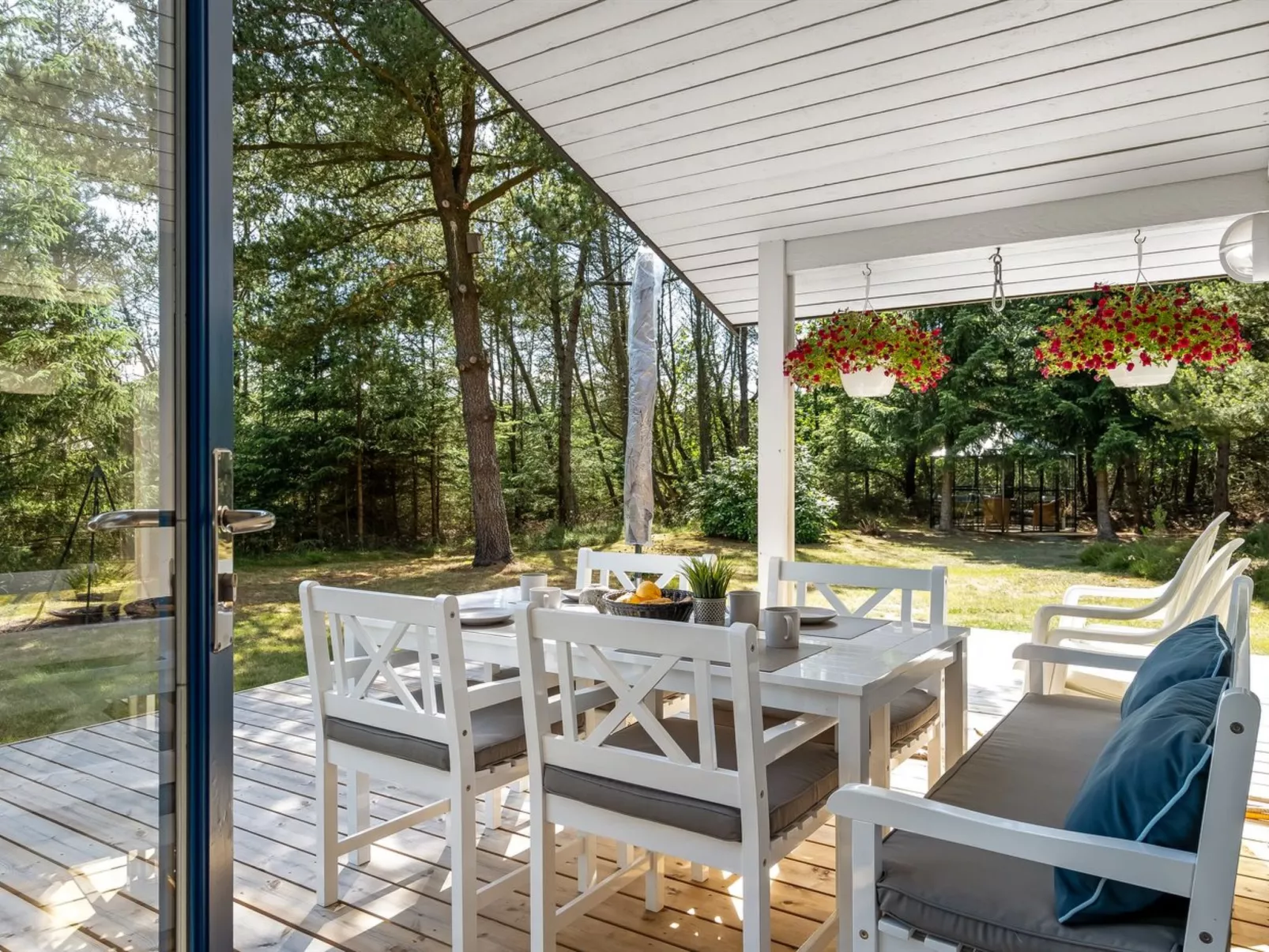 "Hakan" - 4km from the sea-Dehors