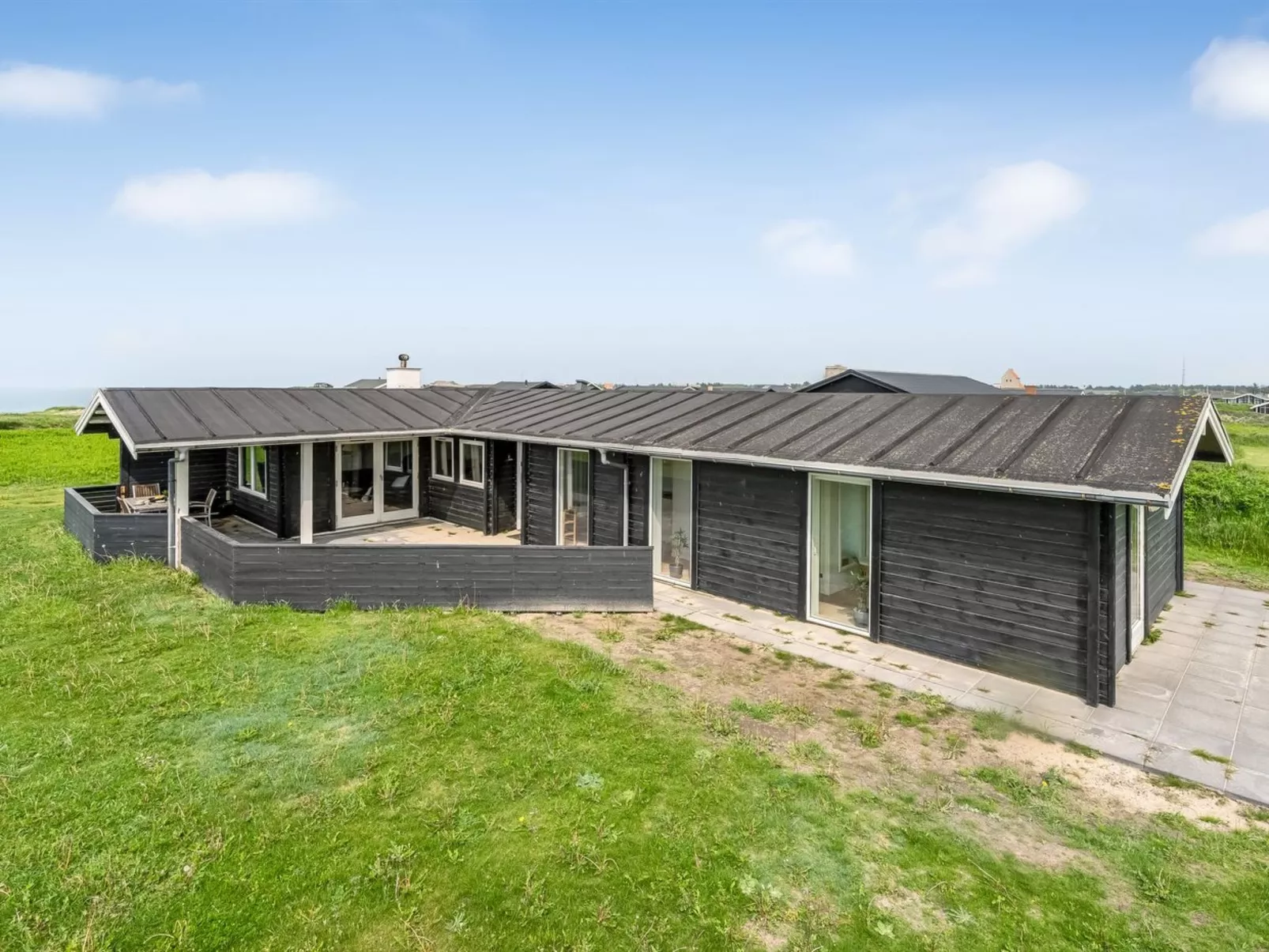 "Sinnika" - 75m from the sea-Draußen