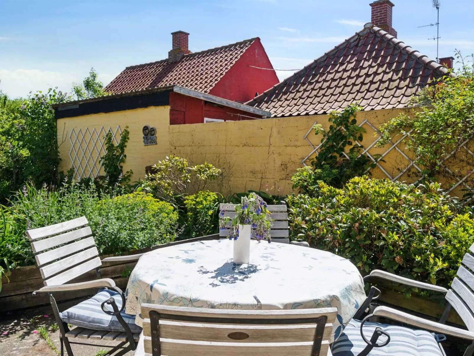 "Detlef" - 200m from the sea-Draußen