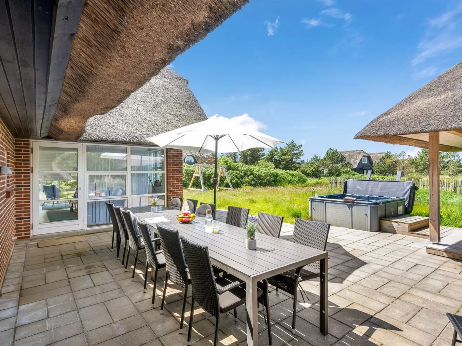 "Vangel" - 500m from the sea-Draußen