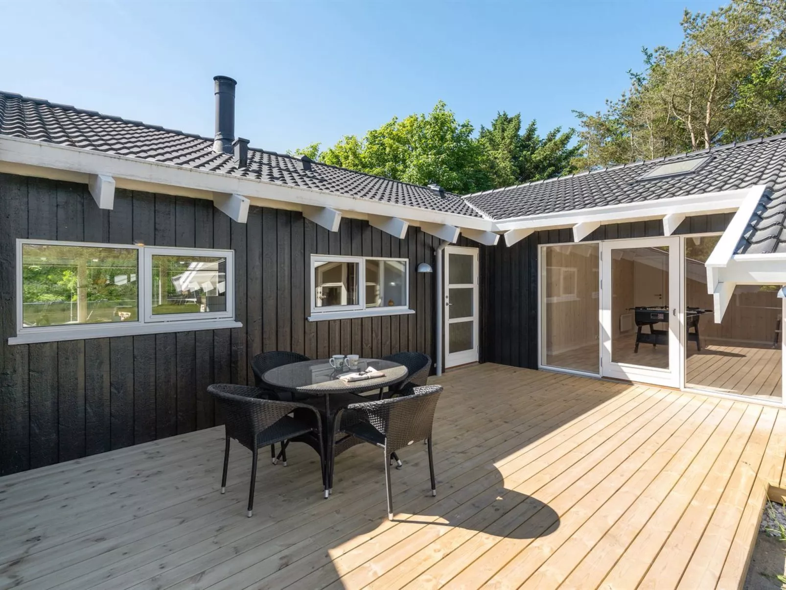 "Harriet" - 800m from the sea-Dehors