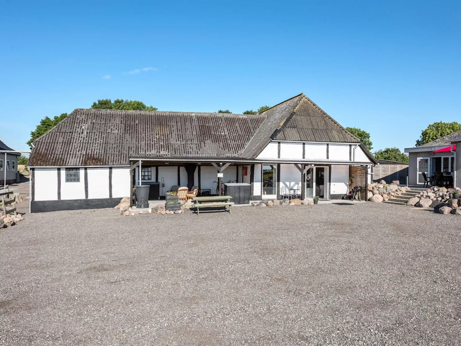 "Haralde" - 2.5km from the sea-Dedans