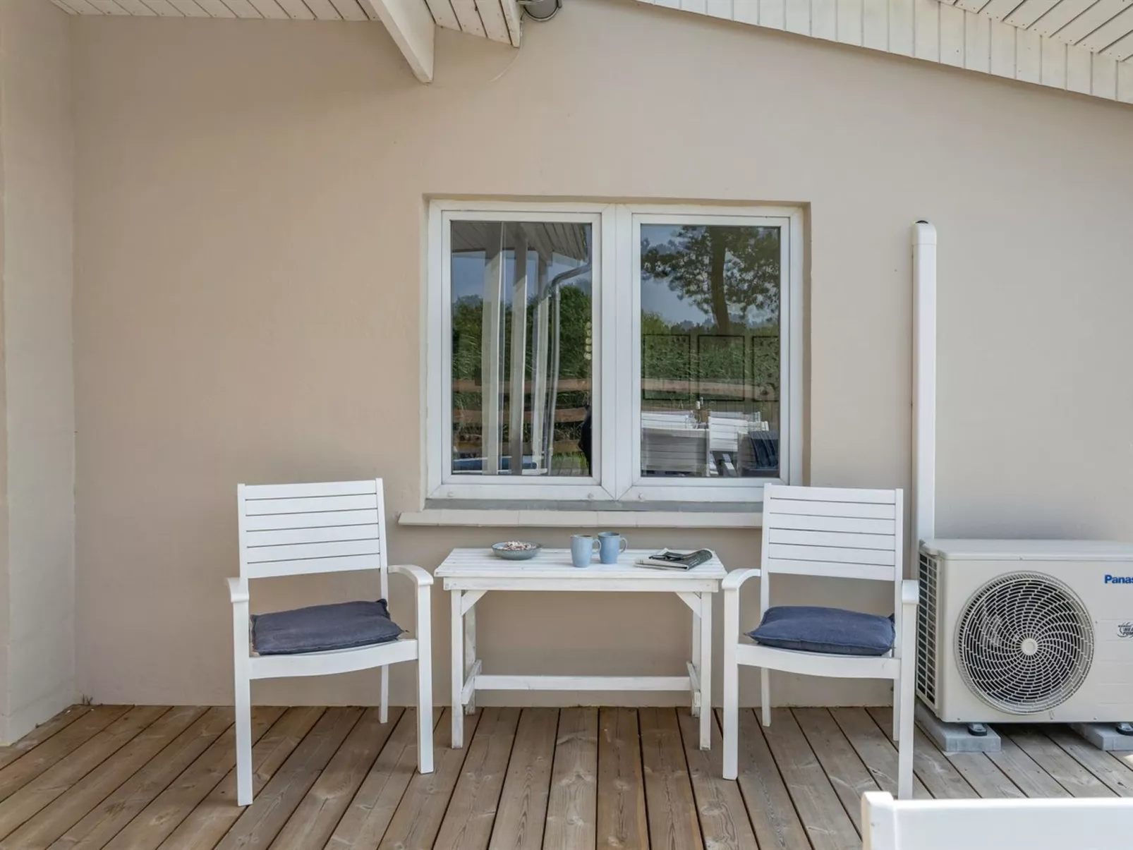 "Gerko" - 150m from the sea-Draußen