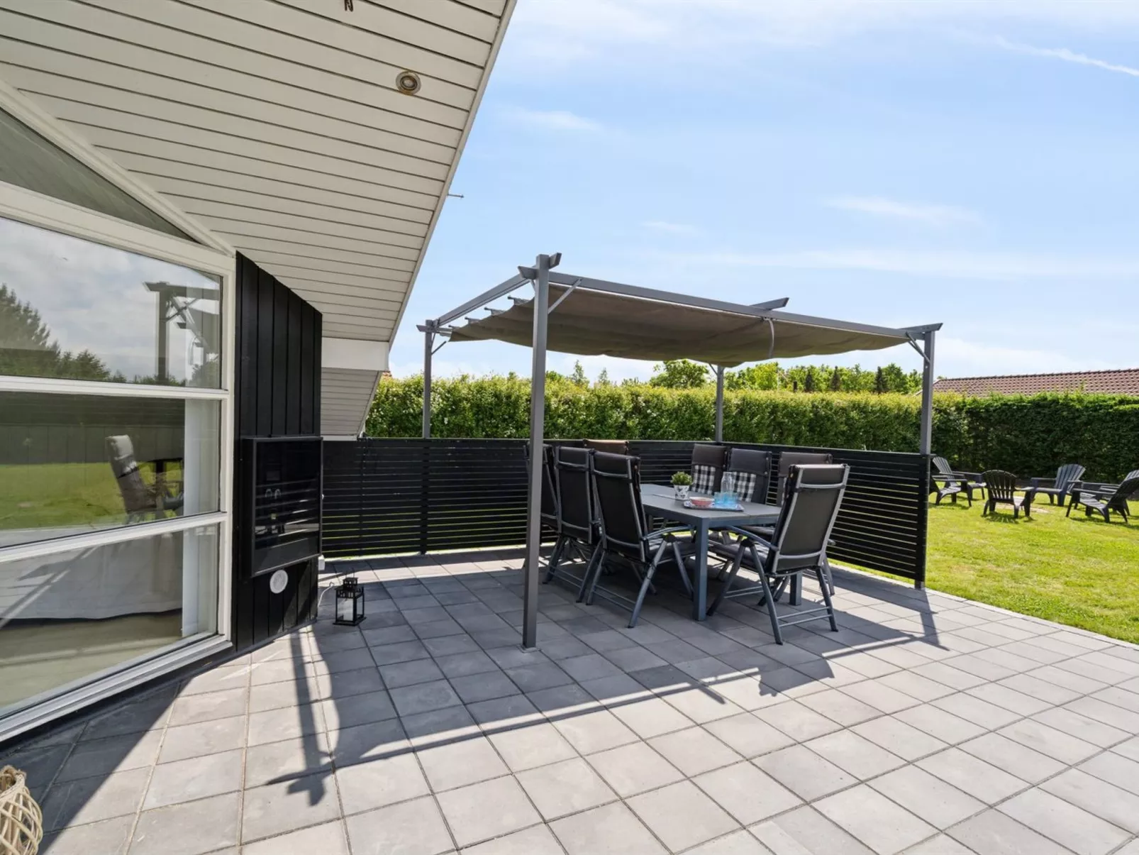 "Dyrken" - 200m from the sea-Dehors