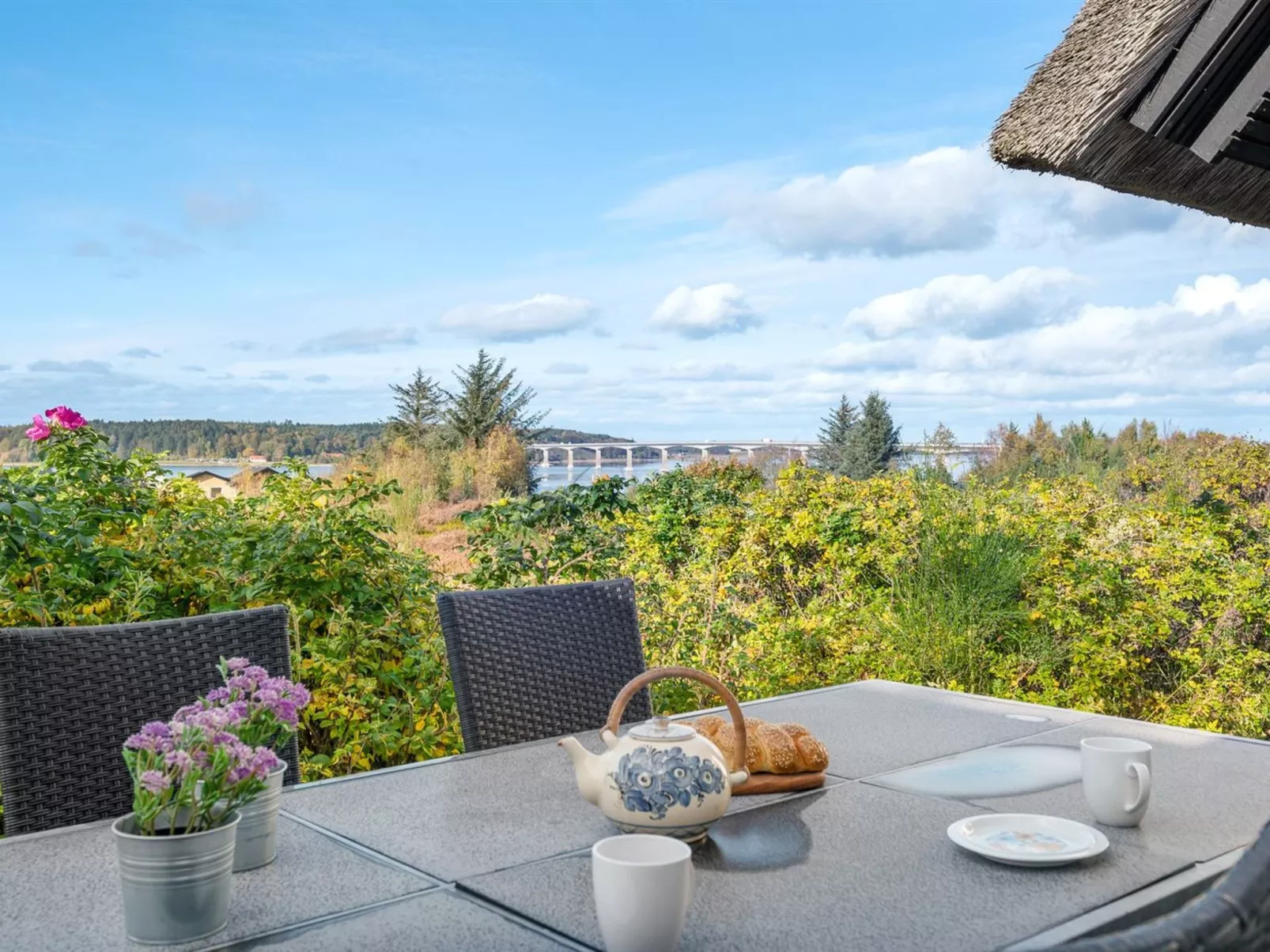 "Tordis" - 300m to the fjord-Draußen