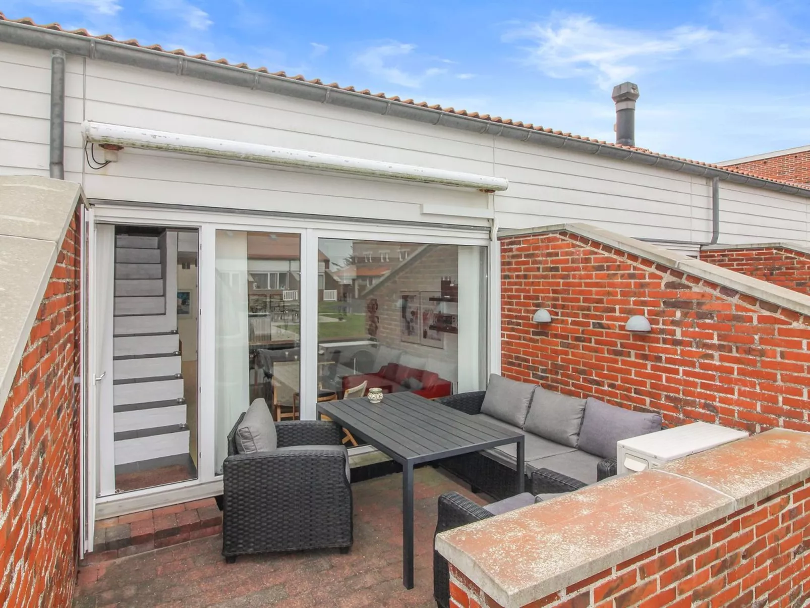 "Skarp" - 500m from the sea-Draußen