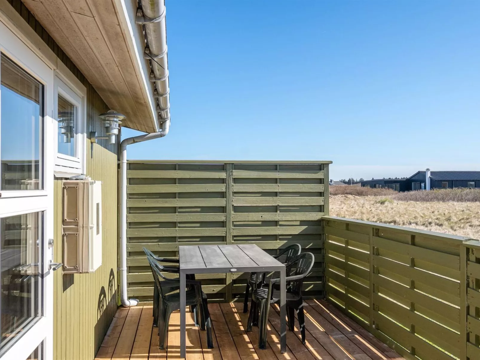 "Asger" - 50m from the sea-Draußen