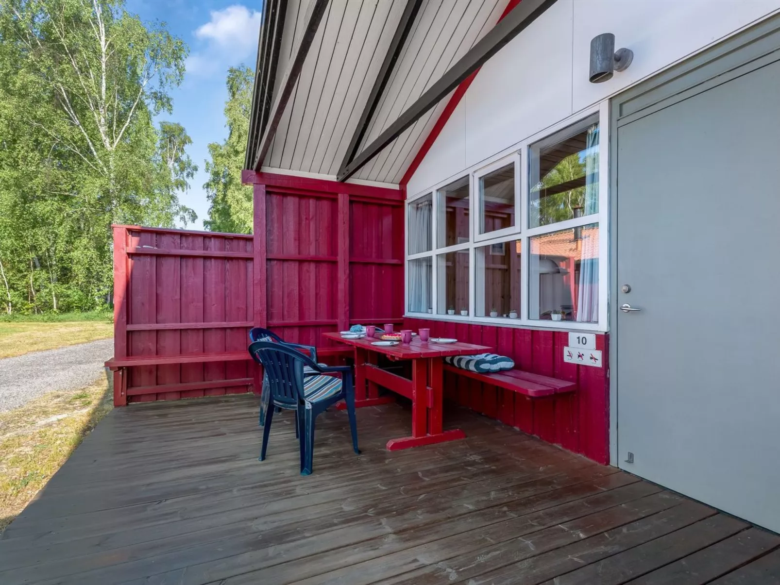 "Hira" - 300m from the sea-Dehors