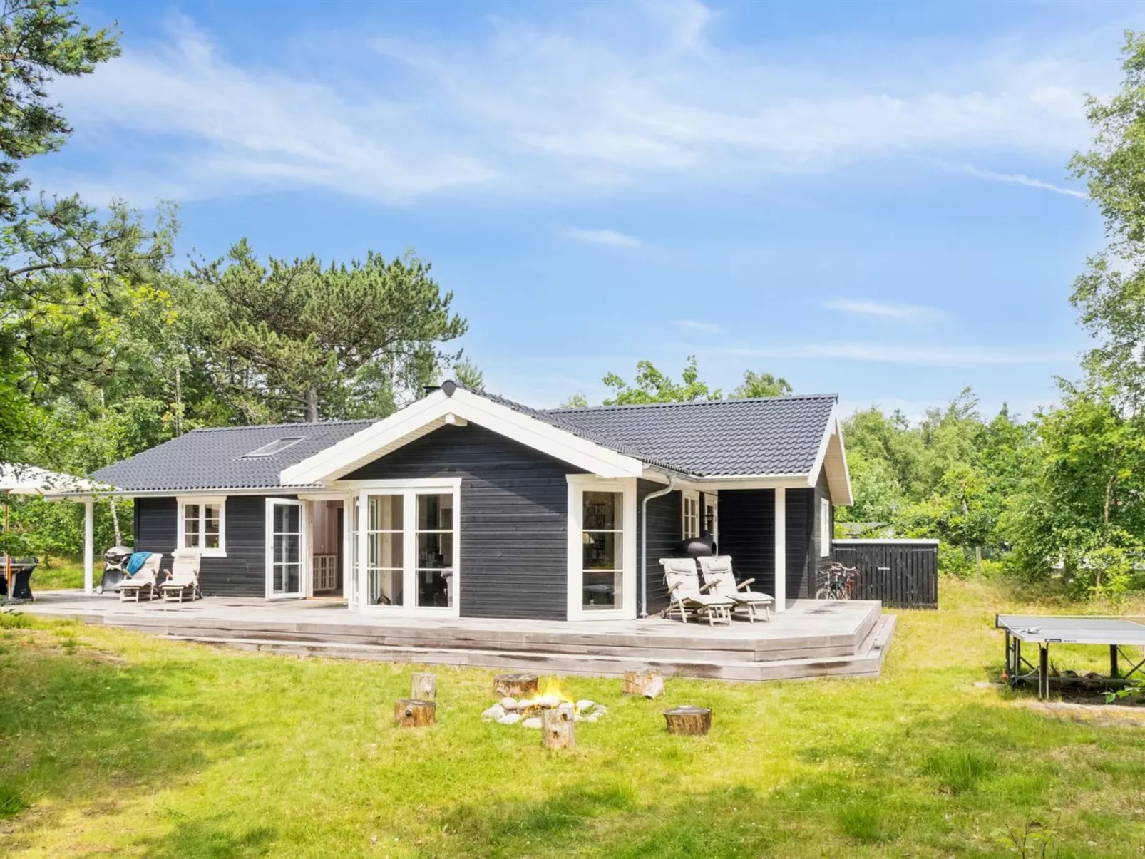 "Grethe" - 750m from the sea-Outside