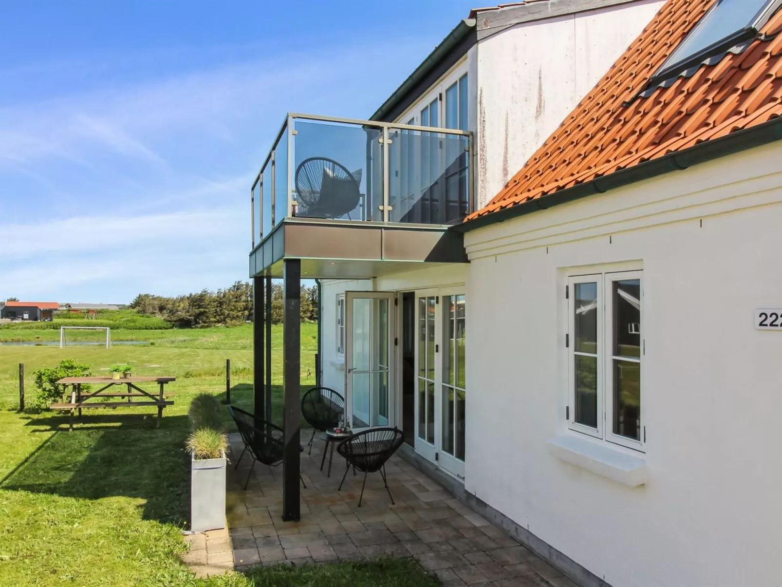 "Sira" - 250m from the sea-Draußen