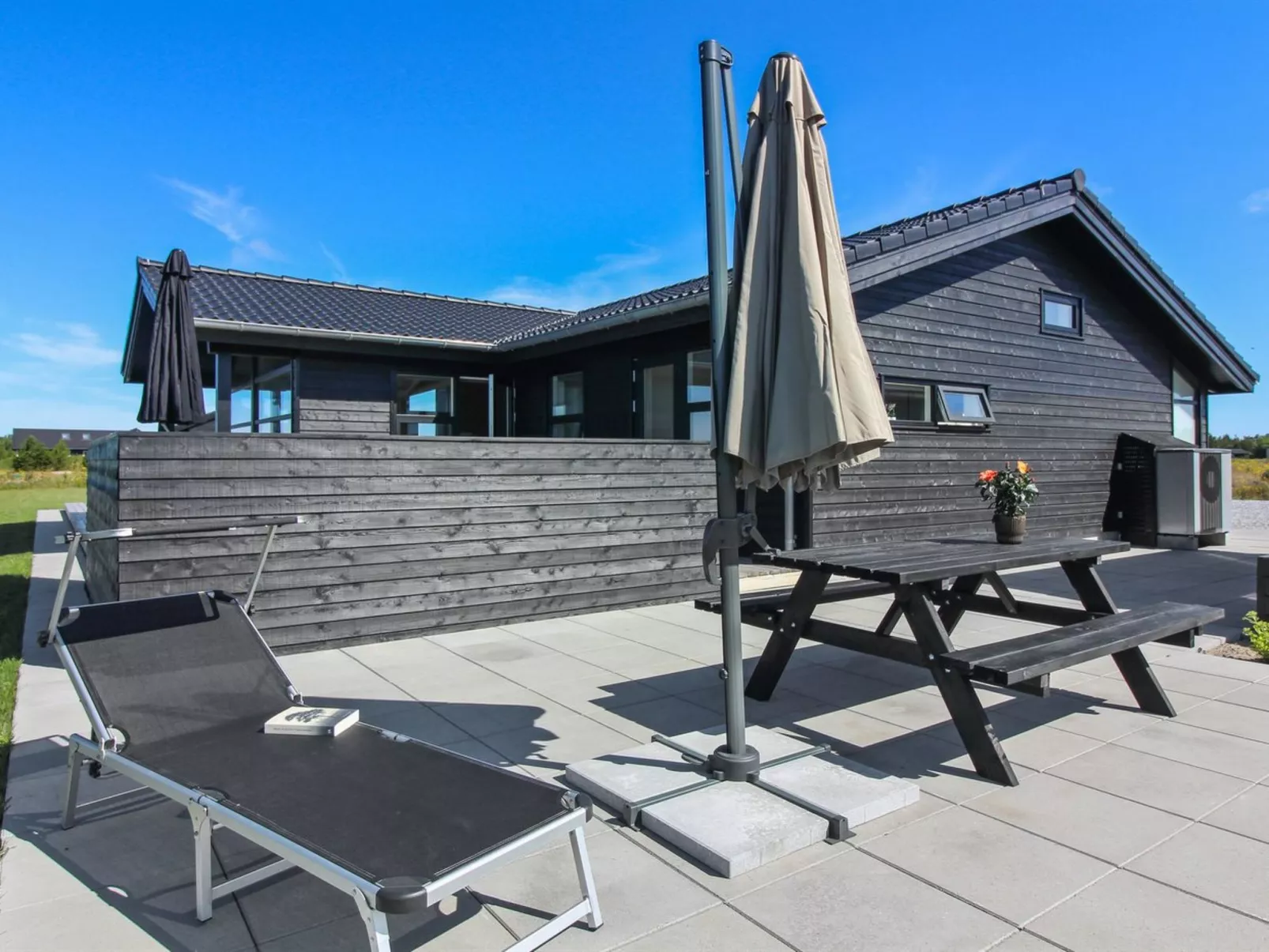 "Ariadne" - 900m from the sea-Dehors