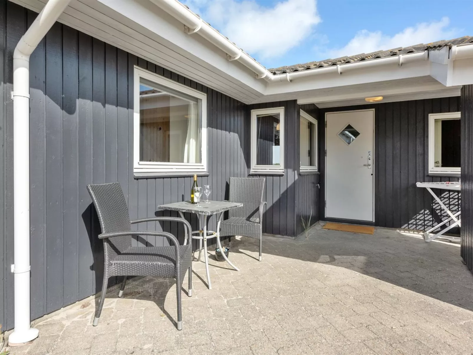 "Electra" - 500m to the fjord-Dehors