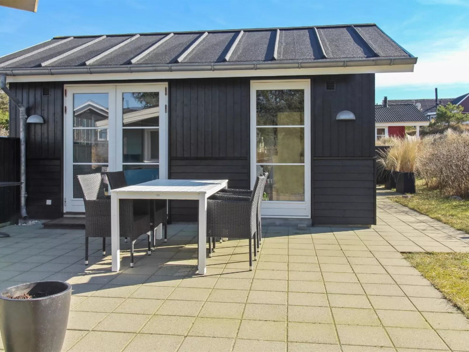 "Soleil" - 300m from the sea-Draußen