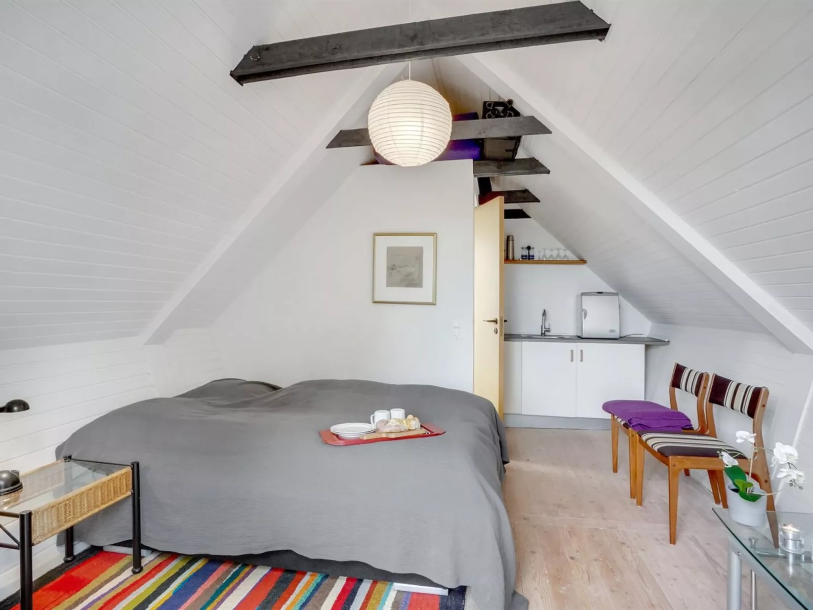 "Brunhild" - 300m to the fjord-Inside