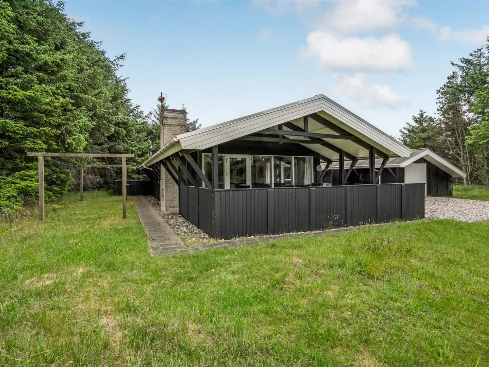 "Eivy" - 1km from the sea-Outside