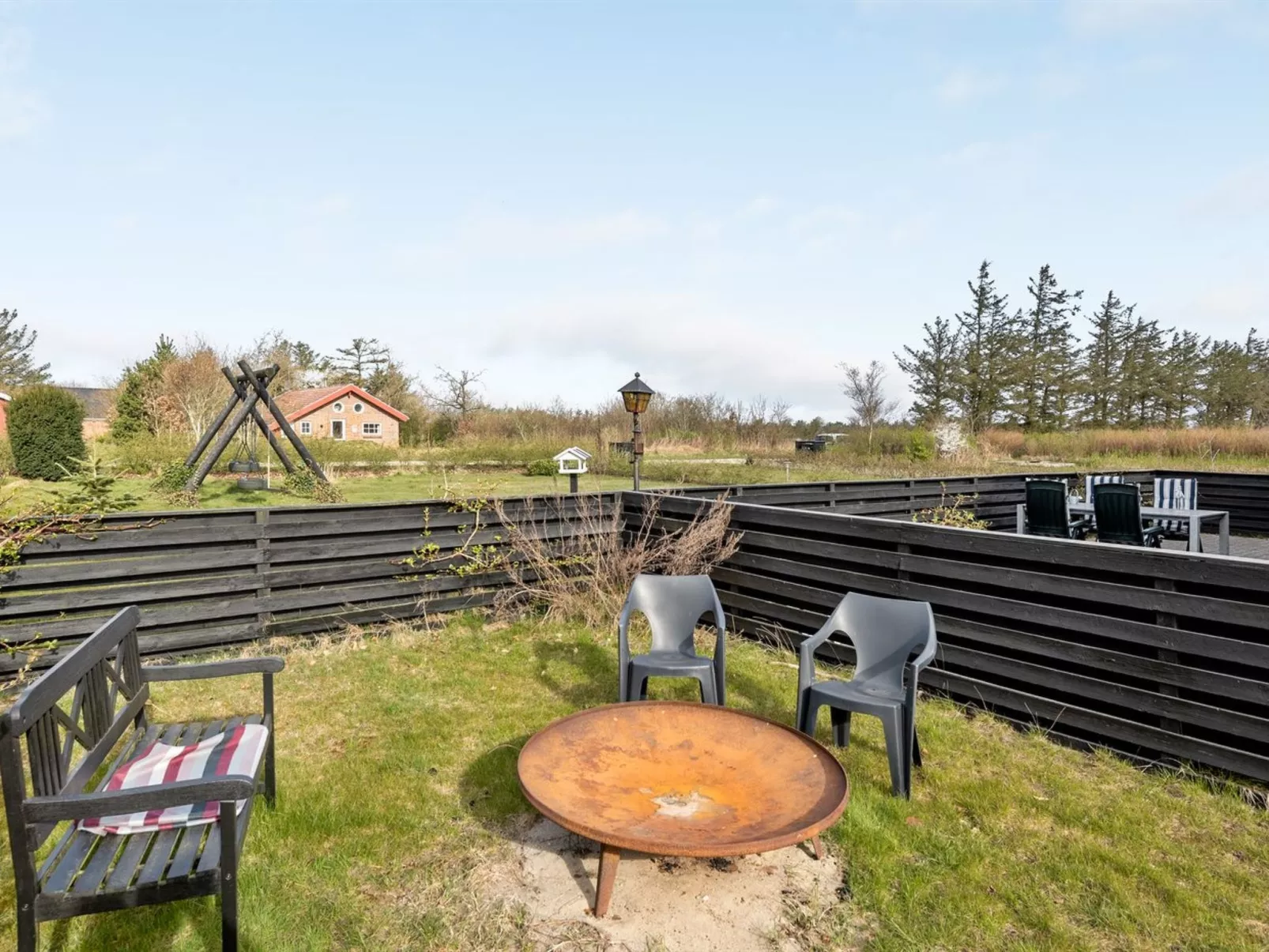 "Gizella" - 850m to the fjord-Dehors