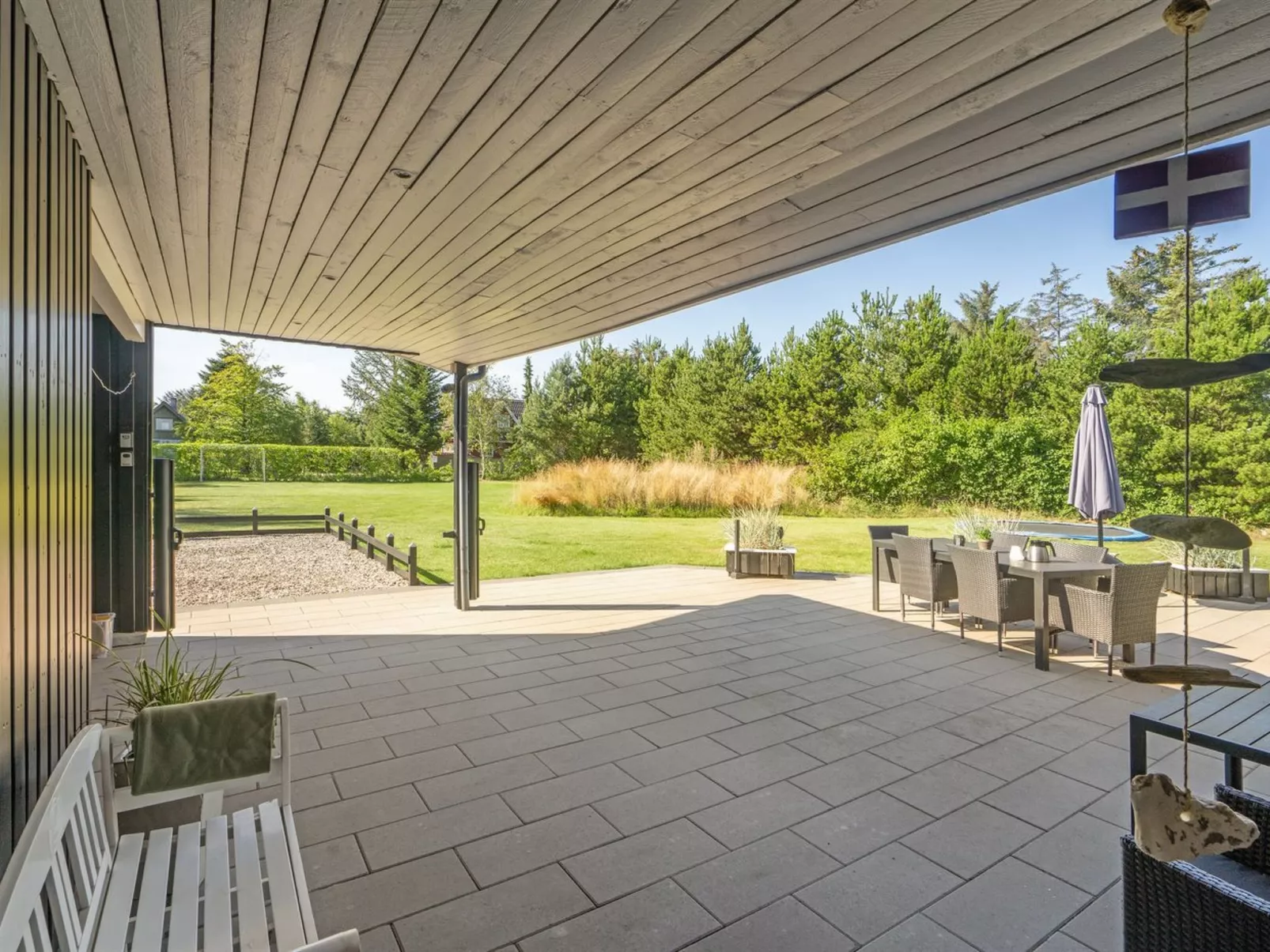 "Wilja" - 400m from the sea-Draußen